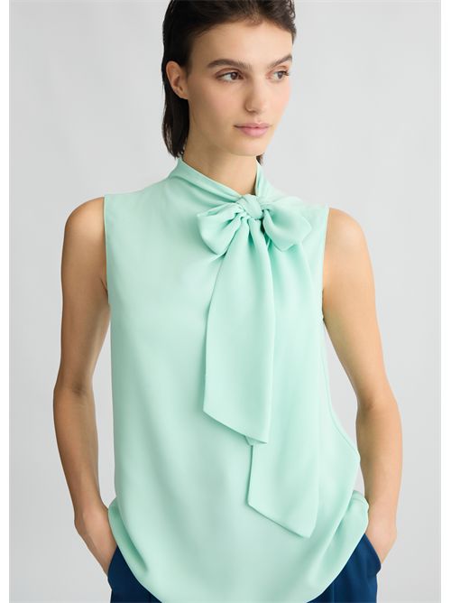 top donna menta LIU JO | CA5200TS066/X0687